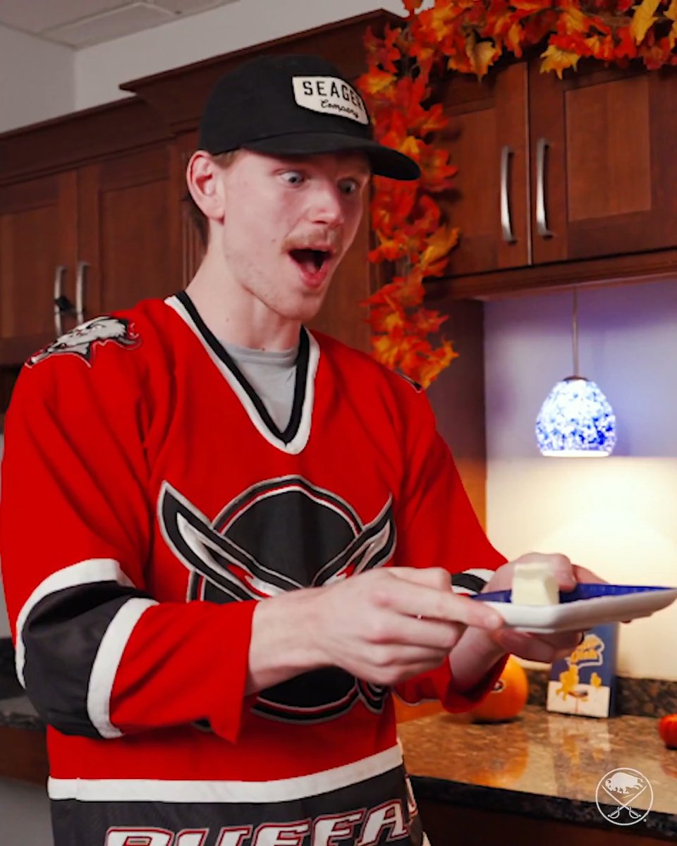 BUTTER DISH: you'll be dishin' more than pucks at your Thanksgiving table! 🧈 Get tickets to our game on November 23 and get your butter dish → #LetsGoBuffalo | @topsmarkets