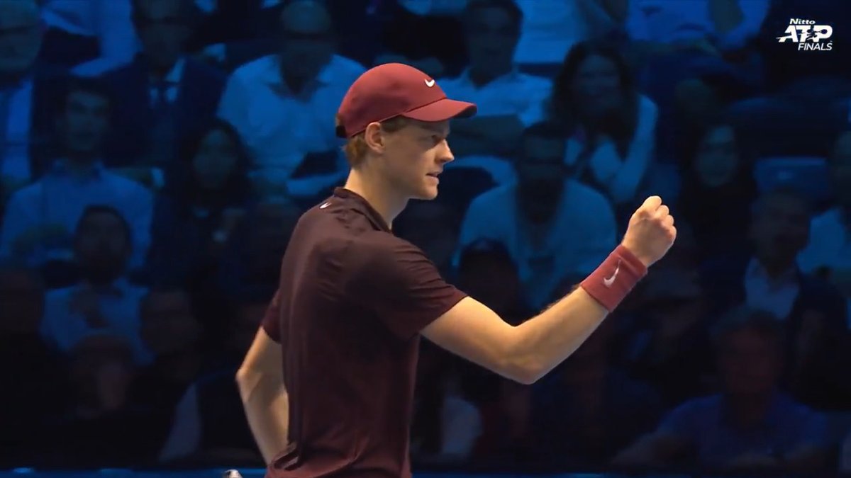 STOP THAT RIGHT NOW, JANNIK! ✨ Jannik Sinner | #NittoATPFinals