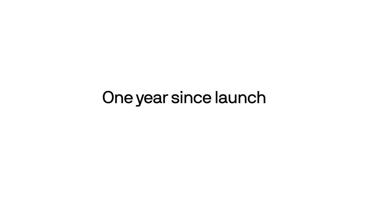 Happy peaq day 🎆 The world’s Machine Economy computer turns one year old today