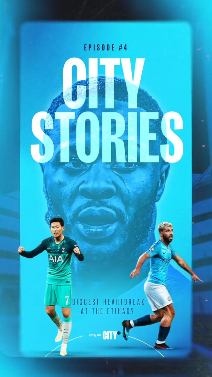 City Stories episode 4 takes us through the rollercoaster of emotions from *that* #UCL game against Spurs... Out now on CITY+ ⤵️