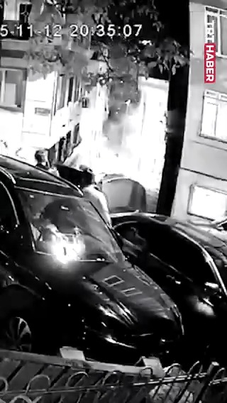 İstanbul Kağıthane'de meydana gelen patlamanın yeni görüntüleri ortaya çıktı.