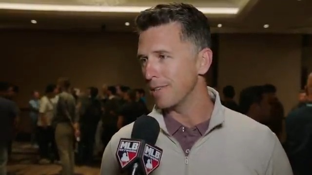 Buster Posey addresses how the Giants will plan to attack the offseason, plans for Bryce Eldridge in 2026 and more with Jon Morosi ⬇️