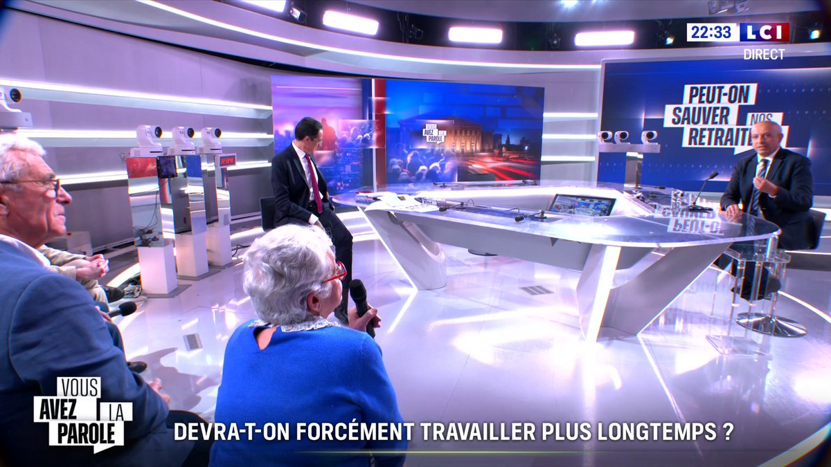 🗣️ "Ceux qui nous gouvernent n’ont qu’à arrêter de nous ponctionner. C’est à eux de payer. Eux, ce sont les rois, et nous, le peuple de misère en dessous." : Josiane, retraitée ➡️ Darius Rochebin