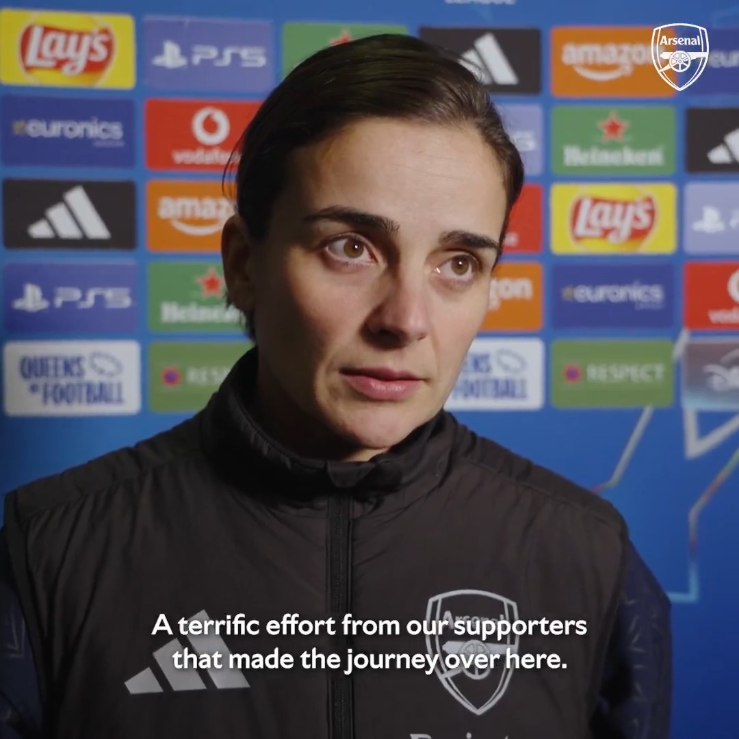 💬 “We’re going to need everyone in the north London derby.” 🎙️ Renée reflects on the incredible fan support in Munich and looks ahead to this weekend 👇