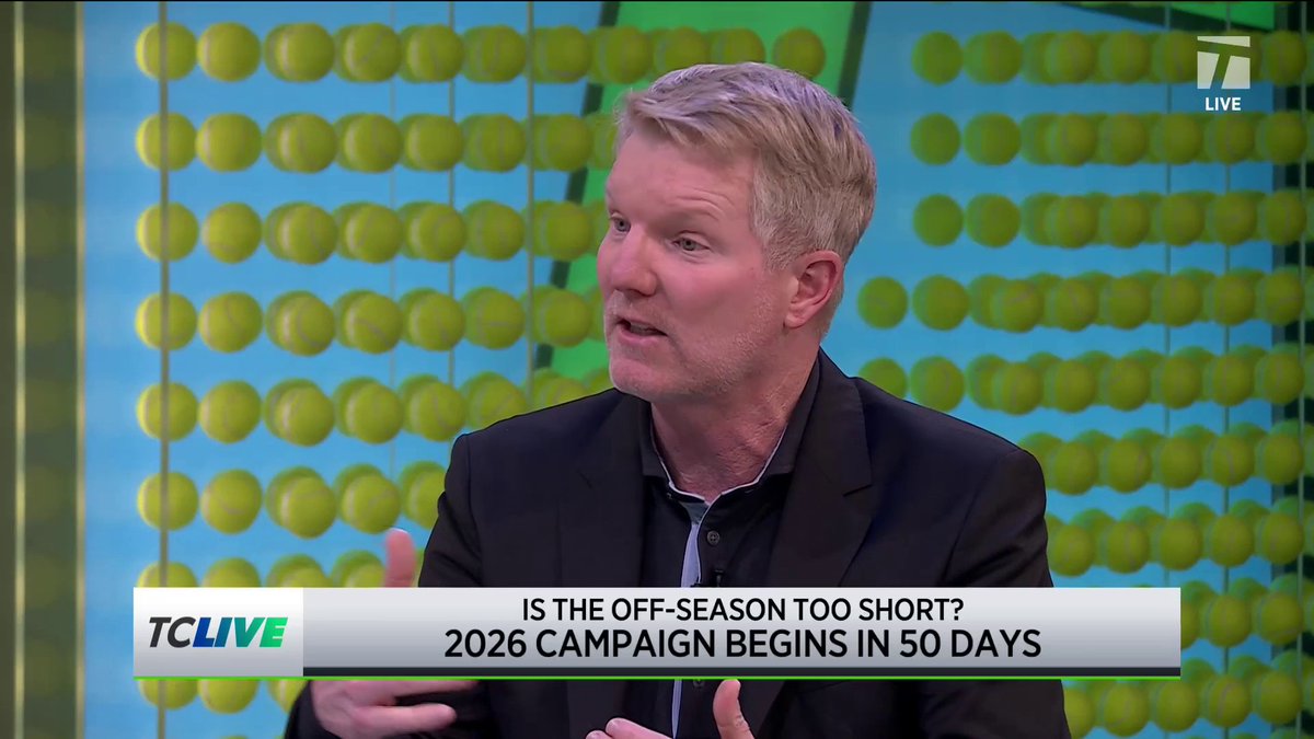 Is the tennis off-season too short? Debating the hot topic 🚨👇