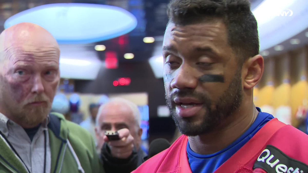 Loyalty: Russell Wilson wants to stay with the Giants despite his demotion to QB3 and does NOT want to be traded. “I’ll help him prepare in the best way possible. I’ll be ready to go and all that.” Wilson is the definition of a class act 👏