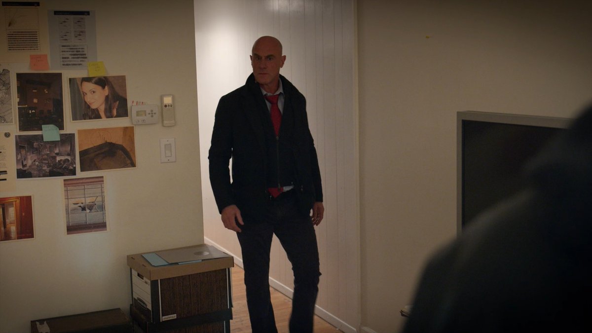 Stabler wants answers *now* #OrganizedCrime | NBC and Peacock
