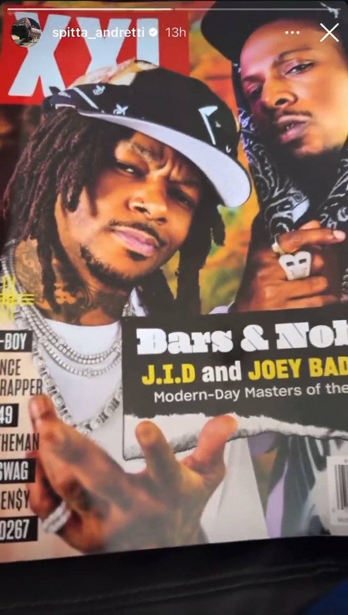 Curren$y shows love to J.I.D, Joey Bada$$, Chance The Rapper, Wallo267, Rob49, Hit-Boy and more in the fall issue of XXL magazine, out now. 🔥🔥🔥 Cop an issue here: ⬇️
