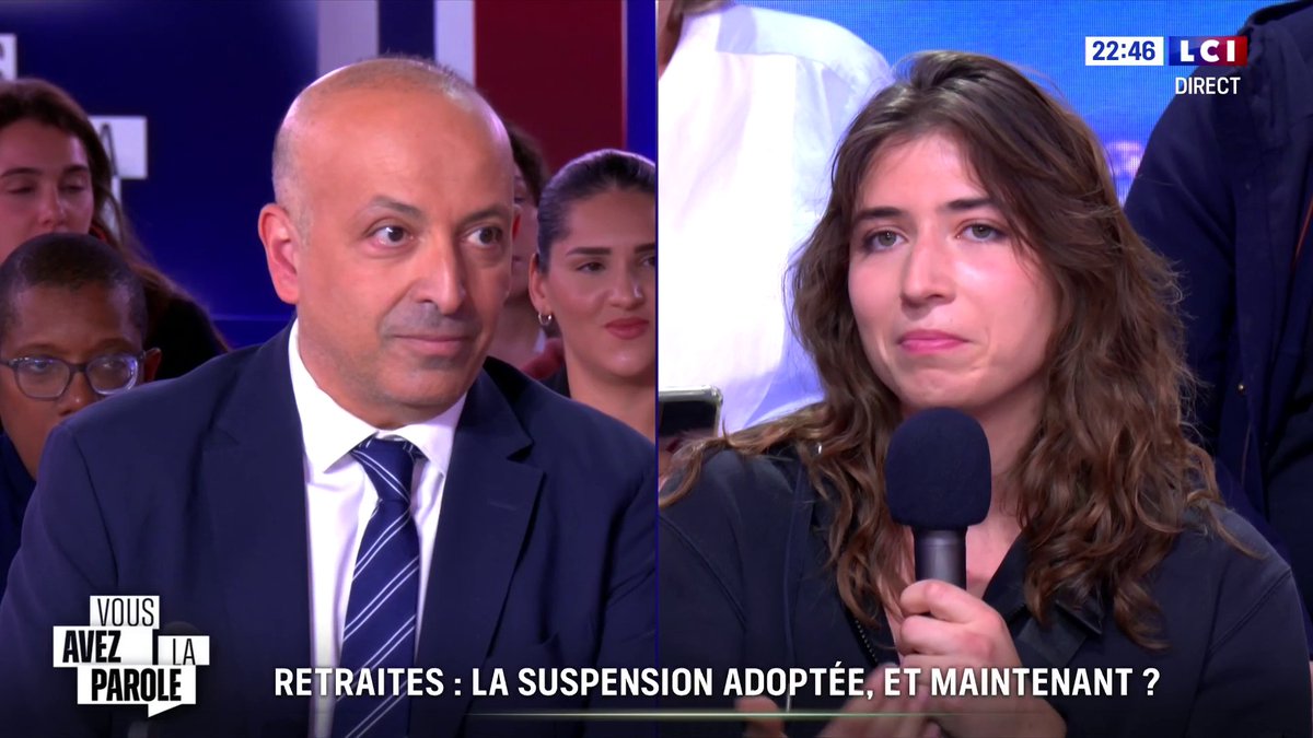 🗣️ "Nous sommes tombés dans une sorte de faille spatio-temporelle, où l’on s’invente un univers dans lequel on pourrait créer de la richesse sans jamais travailler. Mais ce monde-là n’existe pas." : Rafik Smati ➡️ Darius Rochebin