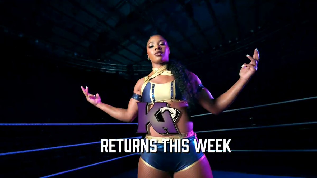 The Difference Maker. @kali_wwe returns to #WWEEvolve TONIGHT only on Tubi at 8e/5p! WATCH HERE ▶️: