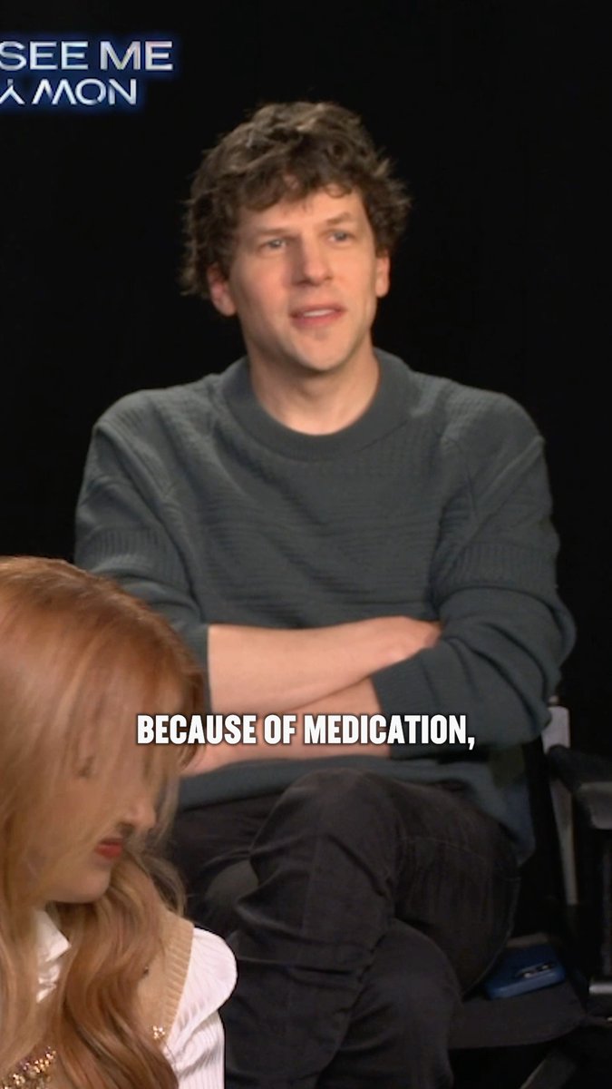 Jesse Eisenberg talks about the confidence he gains playing Atlas in the three #NowYouSeeMe films.