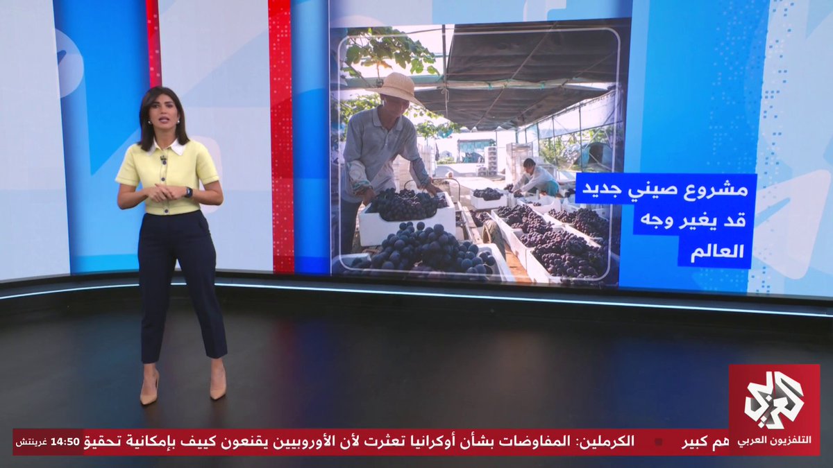 الكأس المقدسة للعلماء الصينيين... حلم الحياة حتى 150 عاماً يقترب من الواقع تابعوا حساب التلفزيون العربي👇