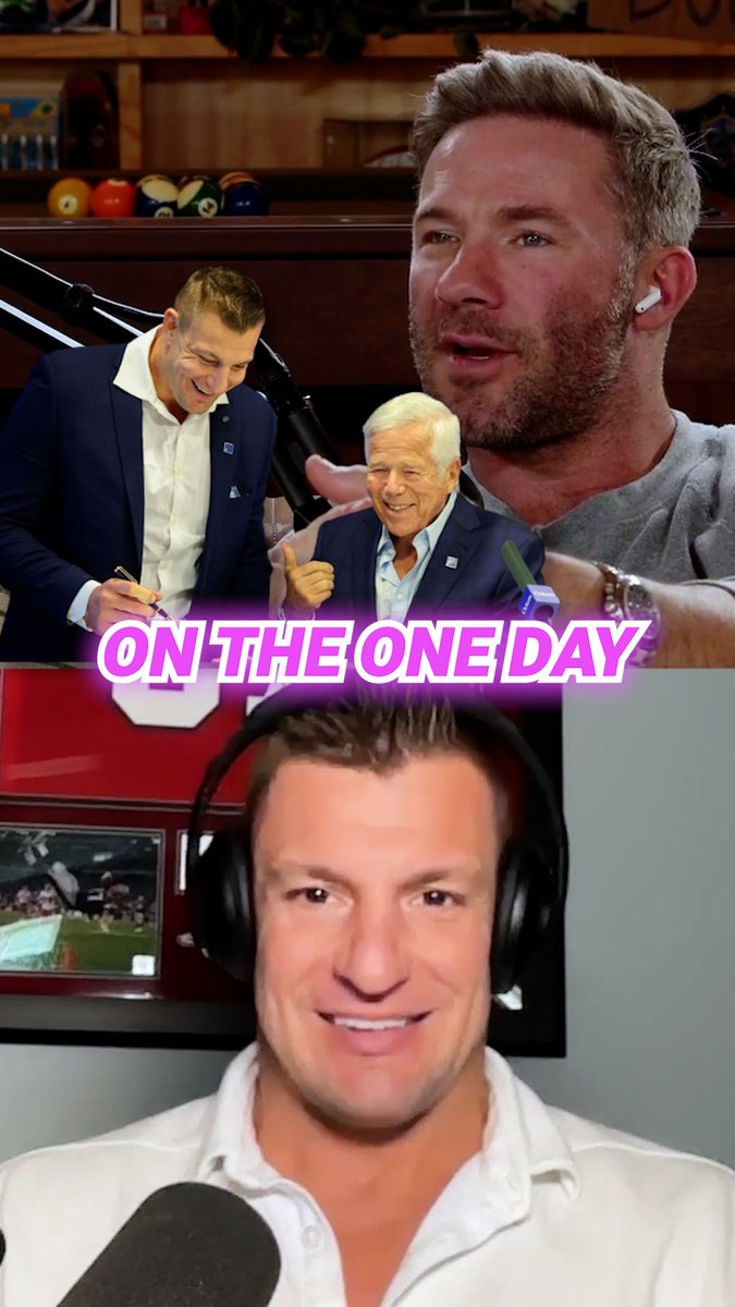 Congratulations Gronk on officially retiring a Patriot! 🎉🥳 Tomorrow's episode will be released on YOUTUBE at 9 am EST 📺