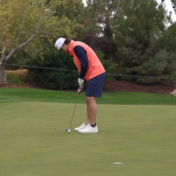 Ernie Clement has the most hits in a single Postseason in MLB history AND can drill putts on the course (MLB x Capital One)