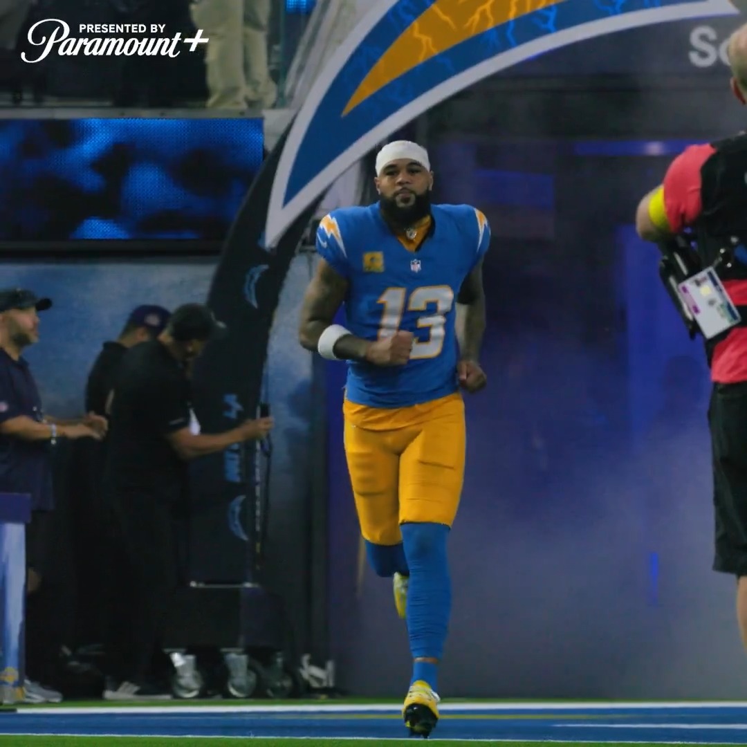 there's only one keenan allen