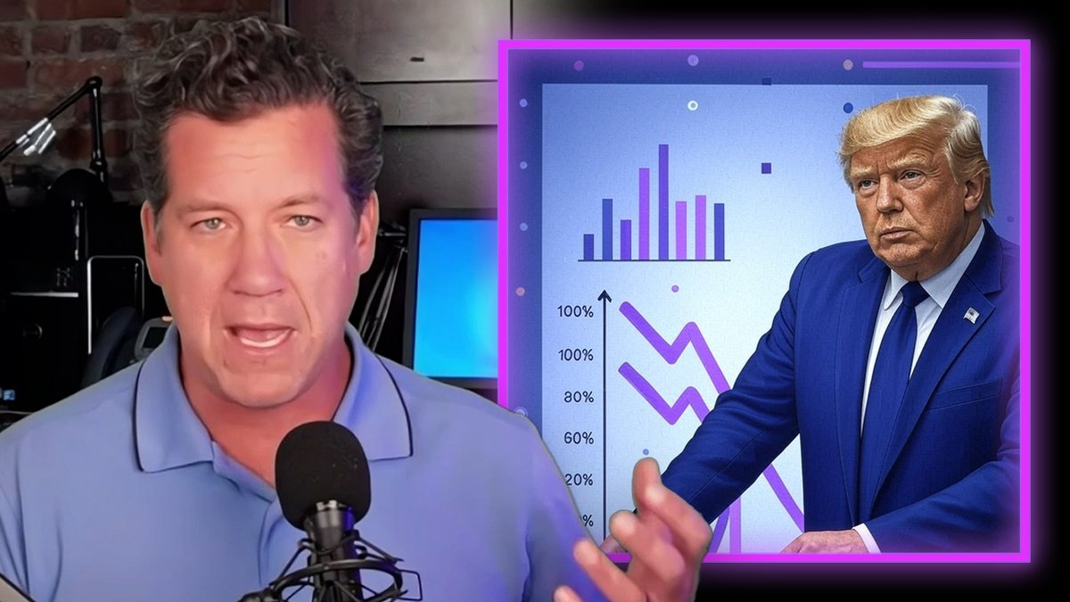 EXCLUSIVE: Top Pollster Warns President Trump's Numbers Have Plunged To Historic Lows, And That If Trump Doesn't Correct His Actions / Messaging Now, MAGA IS DOOMED! Elite Pollster Mark Mitchell Lays Out The Trump Admin's Missteps & Charts A Clear Path For The President To Pull Out Of The Doom Spiral He Has Now Entered FULL INTERVIEW With Mark Mitchell, Rasmussen Reports!
