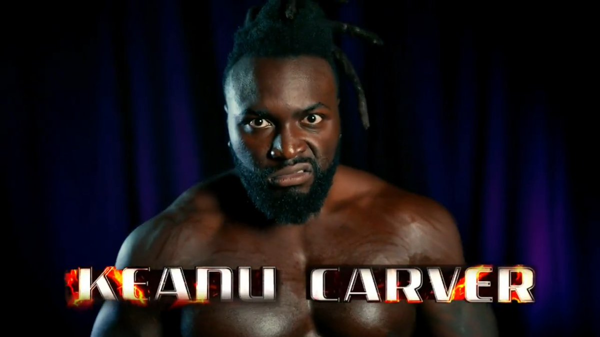 No Mercy. No Excuse. Keanu Carver sets his sights on the #WWEEvolve Championship TONIGHT at 8e/5p only on Tubi! WATCH HERE ▶️:
