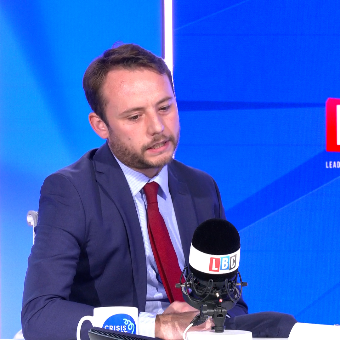 'You look thoroughly depressed by all of this.' 'Today's been really tough.' As a civil war erupts in No 10, Labour MP Chris Curtis says his Party needs to get 'back on the same team'.