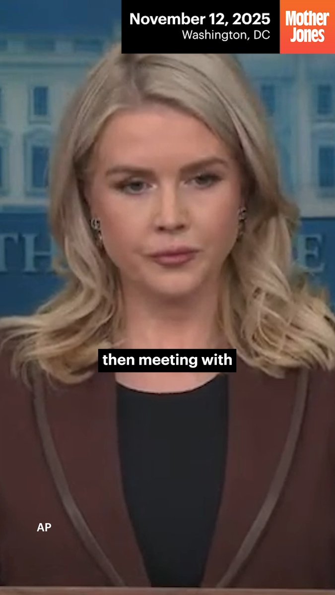 Karoline Leavitt wants you to stop asking about meeting Trump officials had with Rep. Boebert in the Situation Room, thank you very much.