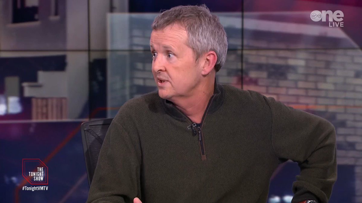 🗣️ "We need a state construction company," says Richard Boyd Barrett. "How many years would it take to set that up?" asks Fionnan Sheahan. #TonightVMTV