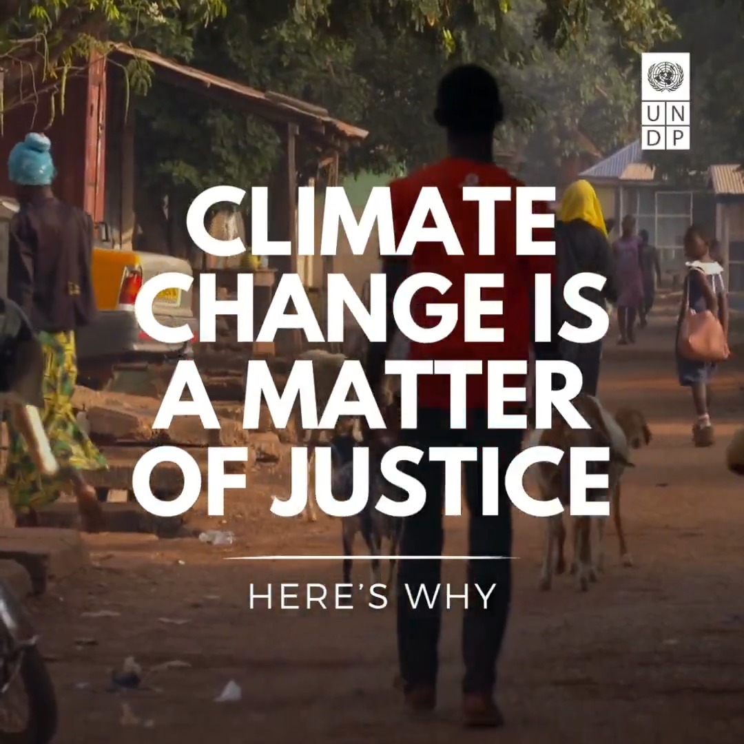 Climate change deepens existing inequalities and social injustices, limiting the access of fundamental human rights. It is essential to put climate justice at the core of #ClimateAction. Here's why it is important: #COP30