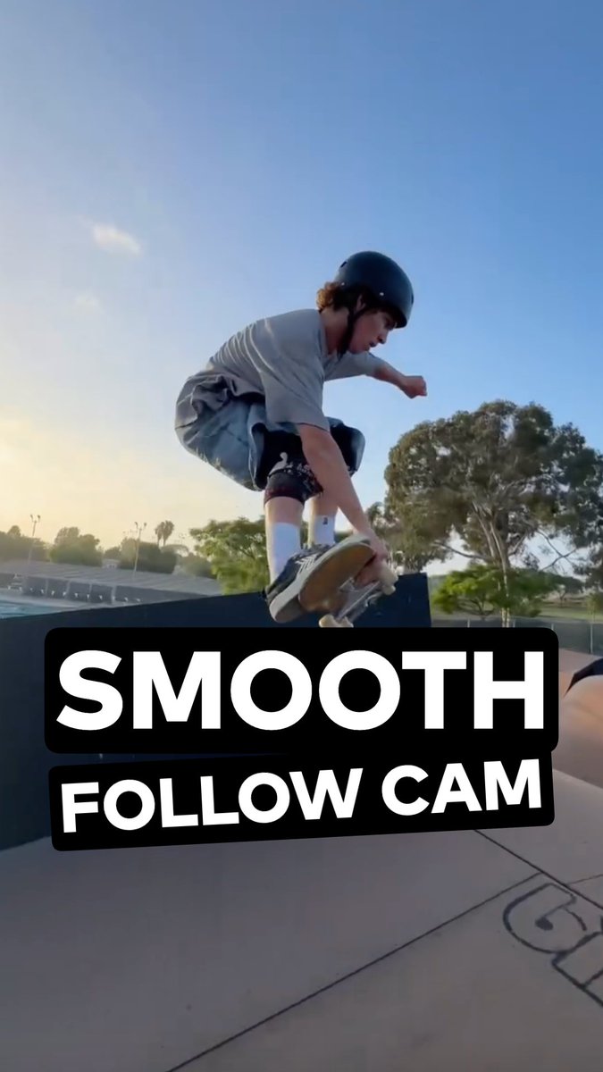 Follow cam is smooth 😮‍💨 Via Luke_kahler on IG #XGames #Skateboarding