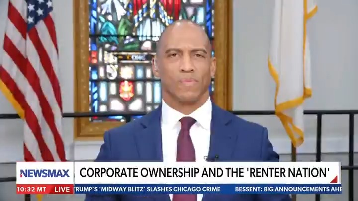 Illegal aliens and overregulation. The previous administration allowed these to burden housing supply and raise prices for hardworking Americans. Both need to be addressed to combat the housing affordability issue across the country.