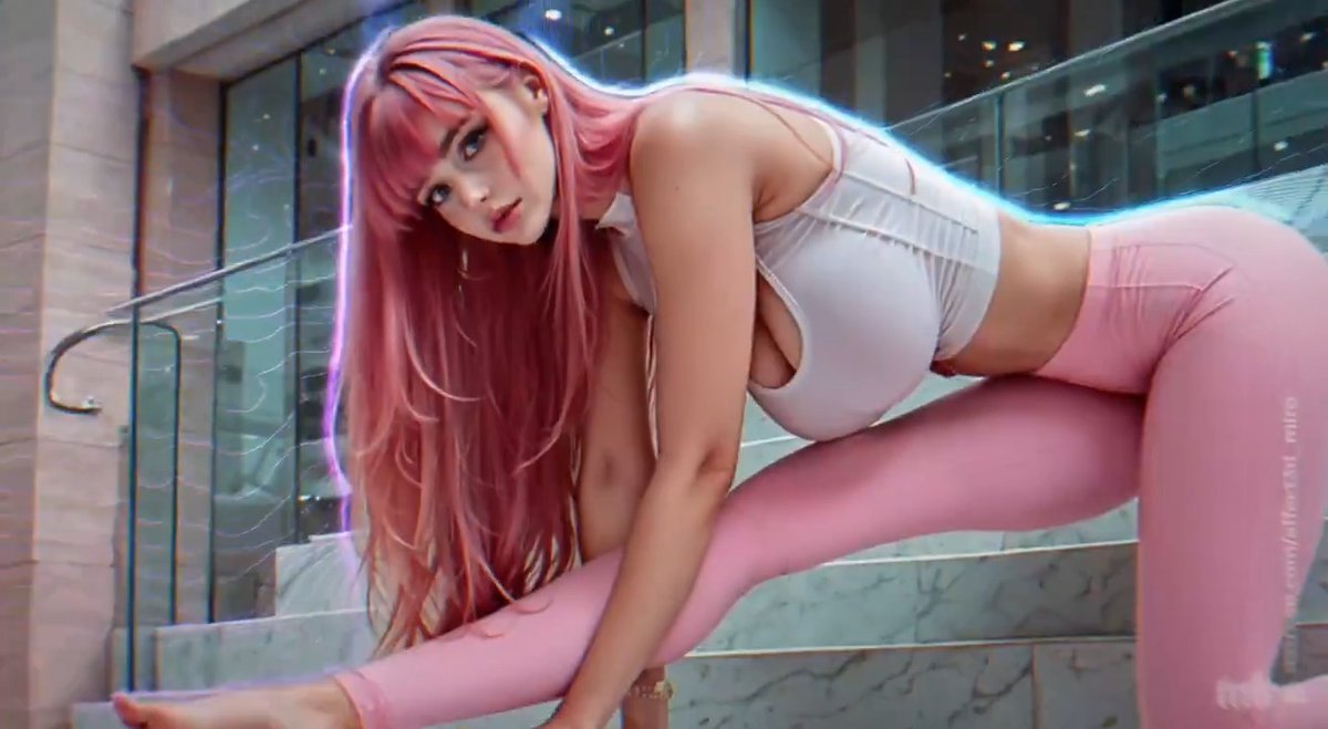 short 038 Yoga but better🤸‍♂️🤸‍♀️ some say a lot better 🍑😍🍑2:11m full clip on patreon #nsfw #futa #futanari #dickgirl #aiporn #aiartworksnsfw #AIgirls #AiFuta #Aifutanari #AIイラスト #AI美女 #AI_NSFW #aiartworksnsfw #NSFWAnimations #NSFWArt #AIAnimation