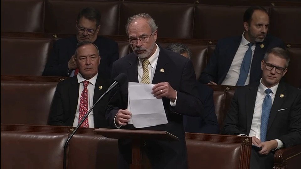 💥 WATCH 💥 Rep. Andy Harris, MD is right: Democrats are trying to continue the CHAOS. Republicans are — once again — responsibly voting to FUND THE GOVERNMENT. On behalf of the American people, we urge them to join us.