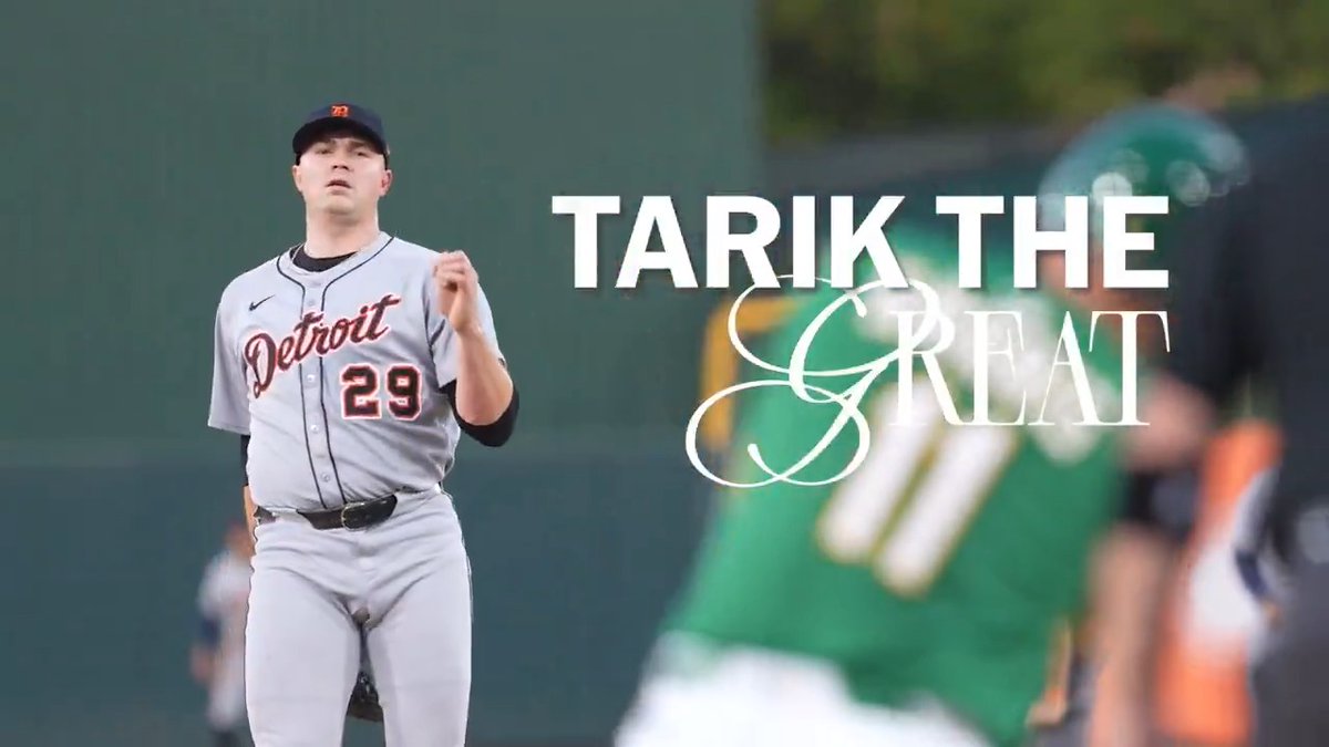 Tarik Skubal is as gritty as it gets 🐅 He is now a two-time American League Cy Young Award winner! (MLB x Mattress Firm)