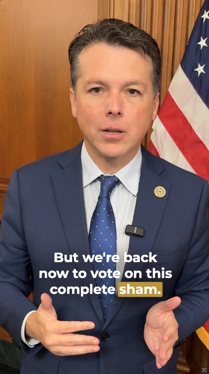 I’m back in D.C. to vote NO on the sham GOP funding bill that does nothing to solve the looming health care crisis. Let’s not forget why this crisis exists: Trump and Republicans made the largest health care cuts in American history to fund billionaire tax breaks. Disgraceful.