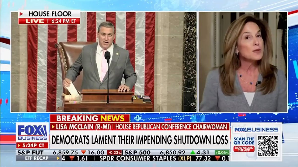 The Democrats don’t serve the American people. They serve the communist wing of their party. We are ready to open the government for the American people—just like we were from Day 1.