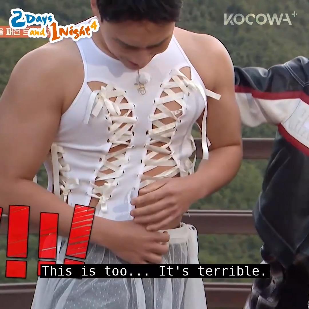#LeeJoon's concept isn't ballet core but #JENNIE core! 🤩 Stream #2DaysAnd1Night4 on KOCOWA+ ➡️ #KOCOWA