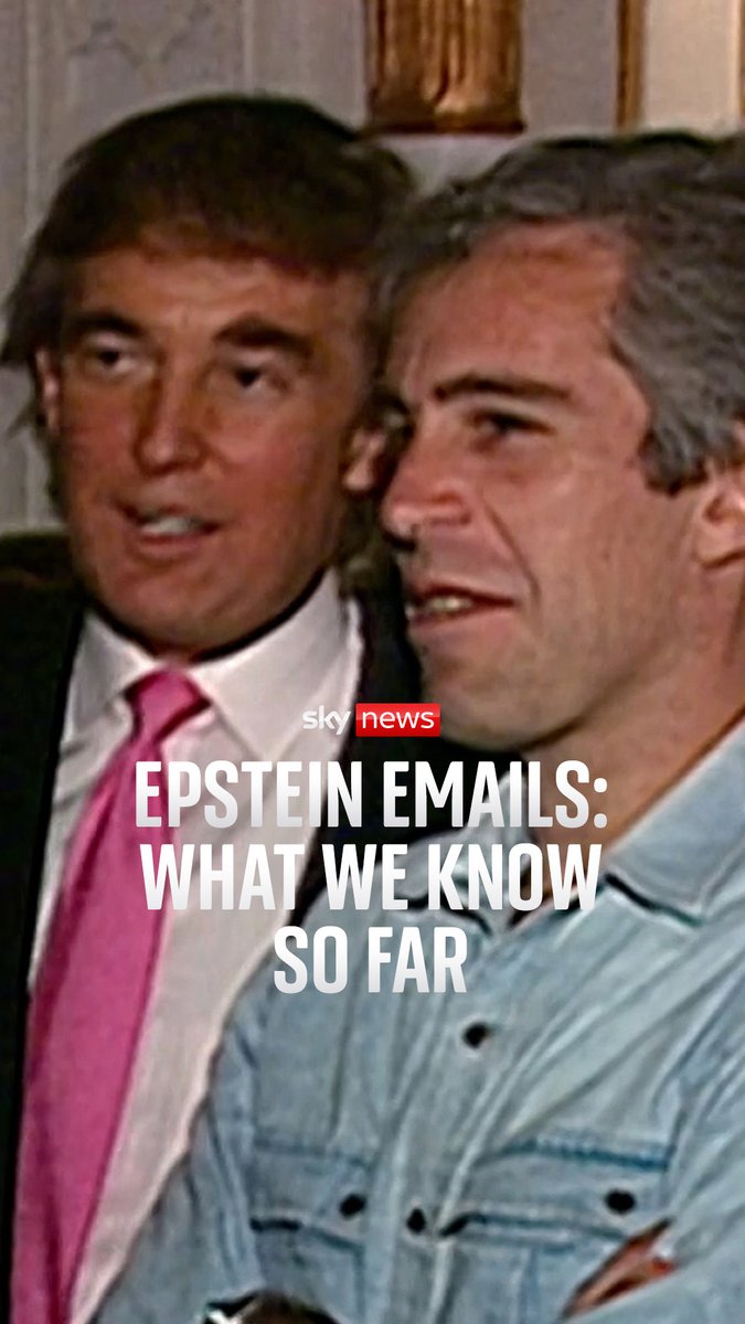 Sky's US correspondent Mark Stone looks into some of the 20,000 newly released documents that relate to the deceased paedophile financier, Jeffrey Epstein