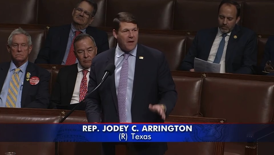 Chairman Rep. Jodey Arrington is right: The Democrats’ $1.5 TRILLION counterproposal was an unserious political ploy. This Democrat Shutdown is about showing their base that they “resist” President Trump, not about what’s good for the American people. TONIGHT WE END THE DEMOCRAT SHUTDOWN!