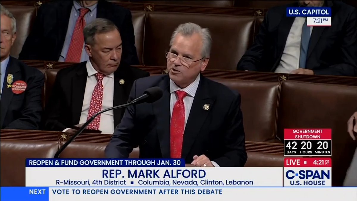 Liberation is nearly here, America! 🔥 from Rep. Mark Alford: The Democrats SHAMEFULLY admitted that they were using the American people as “LEVERAGE.” In contrast, Republicans have been UNIFIED in WORKING for the American people. We’re putting the American people FIRST!