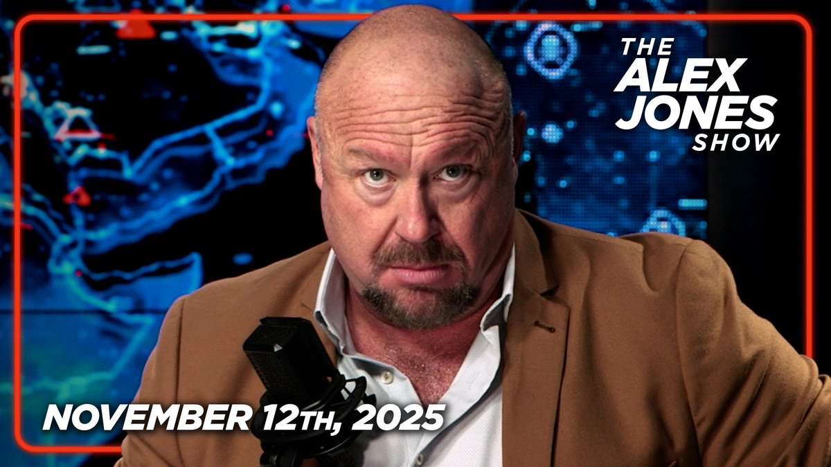 MUST-WATCH WEDNESDAY FULL SHOW 11/12/25: Congress Releases Cherry-Picked Emails From Epstein Files To Falsely Incriminate Trump In Sexual Abuse Of Young Girls! Alex Jones Has The FACTS! PLUS, Dems Throw Massive Temper Tantrums After Failing To Keep Gov Closed! Top Pollster Mark Mitchell Warns President Trump's Numbers Have Plunged To Historic Lows, And That If Trump Doesn't Correct His Actions / Messaging Now, MAGA IS DOOMED! FINALLY, Top Lawyer Viva Frei Covers The Absolute Insane Level Of Tyranny Taking Over Canada! Jay Dyer Hosts The Last Hour To Expose The Global Elites' Plan To Launch A Color Revolution On American Soil! SHARE THIS INFO LIKE YOUR LIFE DEPENDS ON IT- BECAUSE IT DOES!!!
