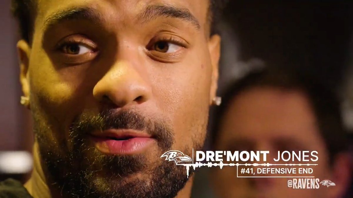 New face in the trenches 👀 Welcome Dre'Mont Jones! Watch more in Wired: