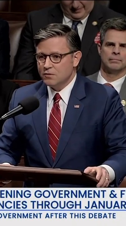 “We have done for the people what has been right, and just, and truthful, and in the end, that is what God honors always.” Speaker Mike Johnson is spot on.