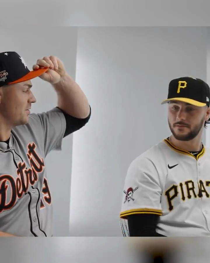“Everyone develops at different times.” Tarik Skubal and Paul Skenes had similar journeys to MLB 👏 (Via FOX Sports: MLB)