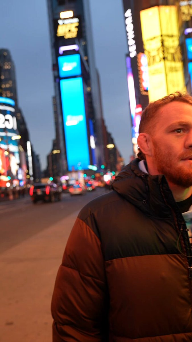 JDM takes over Times Square 🙌 #VeChain #UFC322