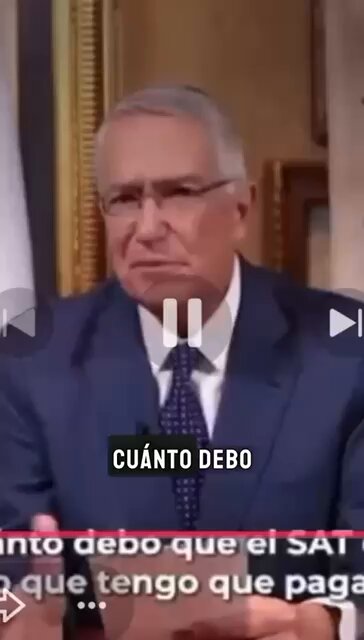De nuevo lo que pasa con Don Ricardo Salinas Pliego es claramente una persecución política Claudia Sheinbaum Pardo no tiene interés de subsanar la deuda, pero sí tiene toda la intención de acabar con el empresario