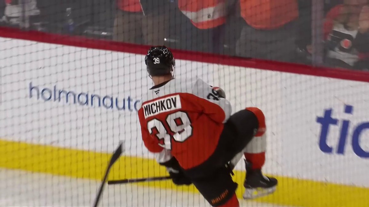 Three goals in three games for Michkov 🤩🤩 📺: Sportsnet or stream on Sportsnet+➡️