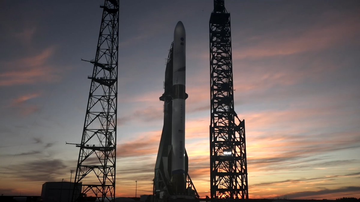 NG-2 Update: We are scheduled to launch tomorrow, November 13, with a launch window from 2:57–4:25 PM EST / 19:57–21:25 UTC. The live webcast starts here at T-20 minutes.