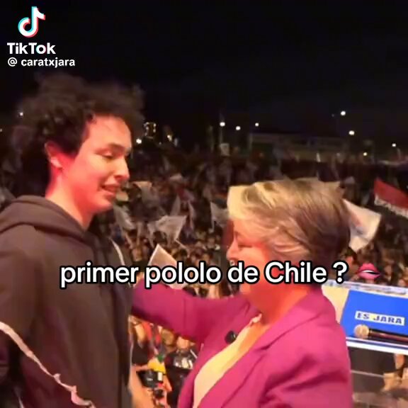 Primer hijo y primer pololo de chile 😁✌️
