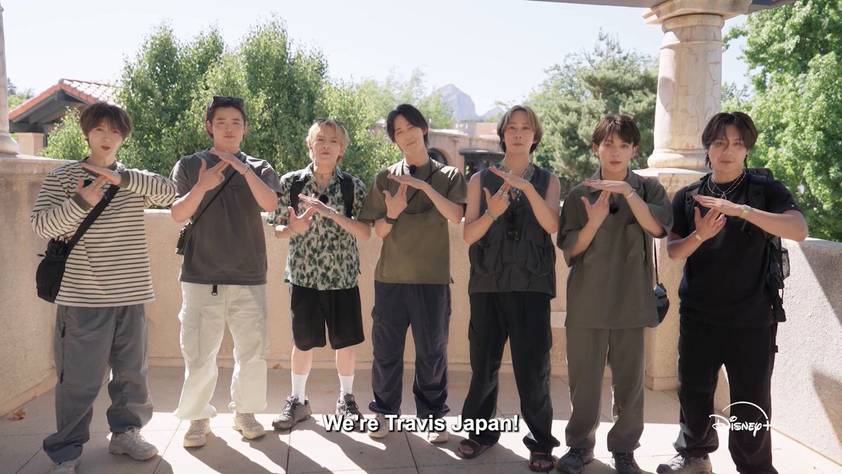 A special message from Travis Japan — straight from the heart 💌 Join them in their biggest adventure yet in #TravisJapanSummerVacationintheUSA! Streaming soon on #DisneyPlusSG.