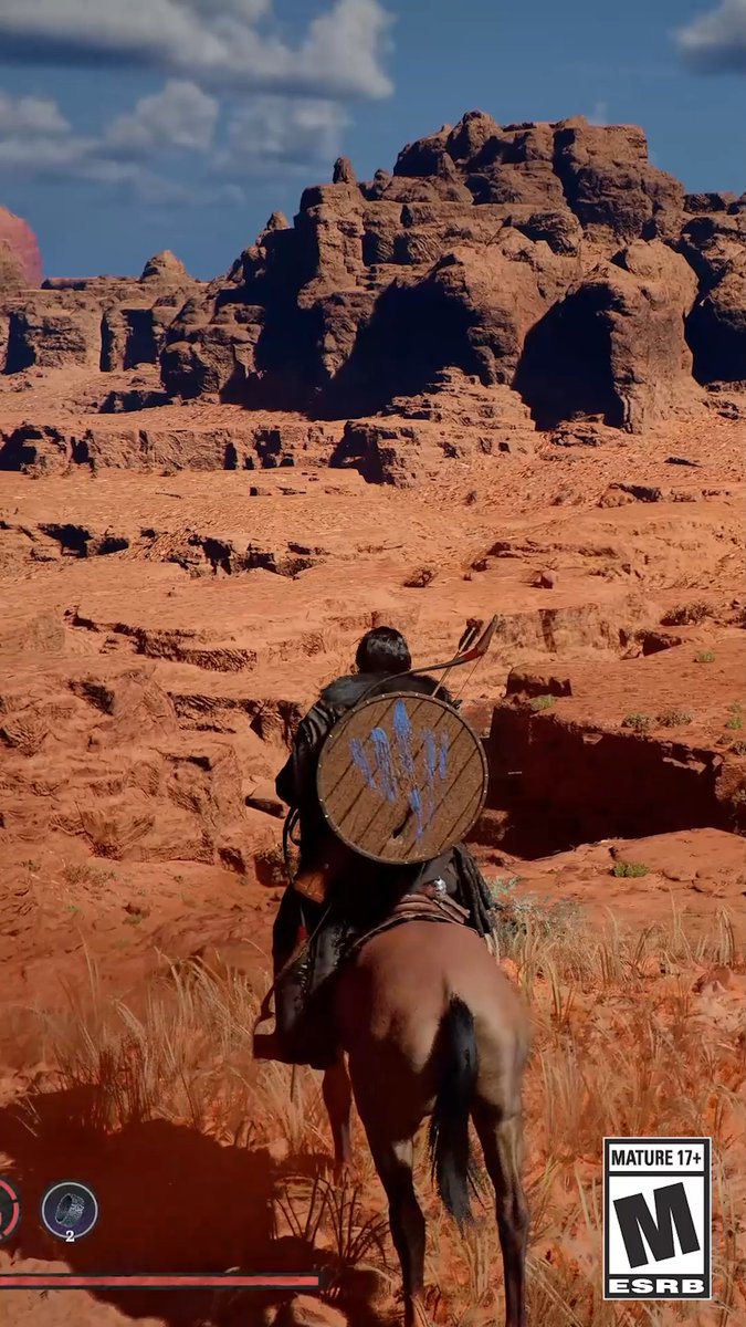 Across deserts, rivers, and skies, the beauty of Pywel awaits. #CrimsonDesert #March19