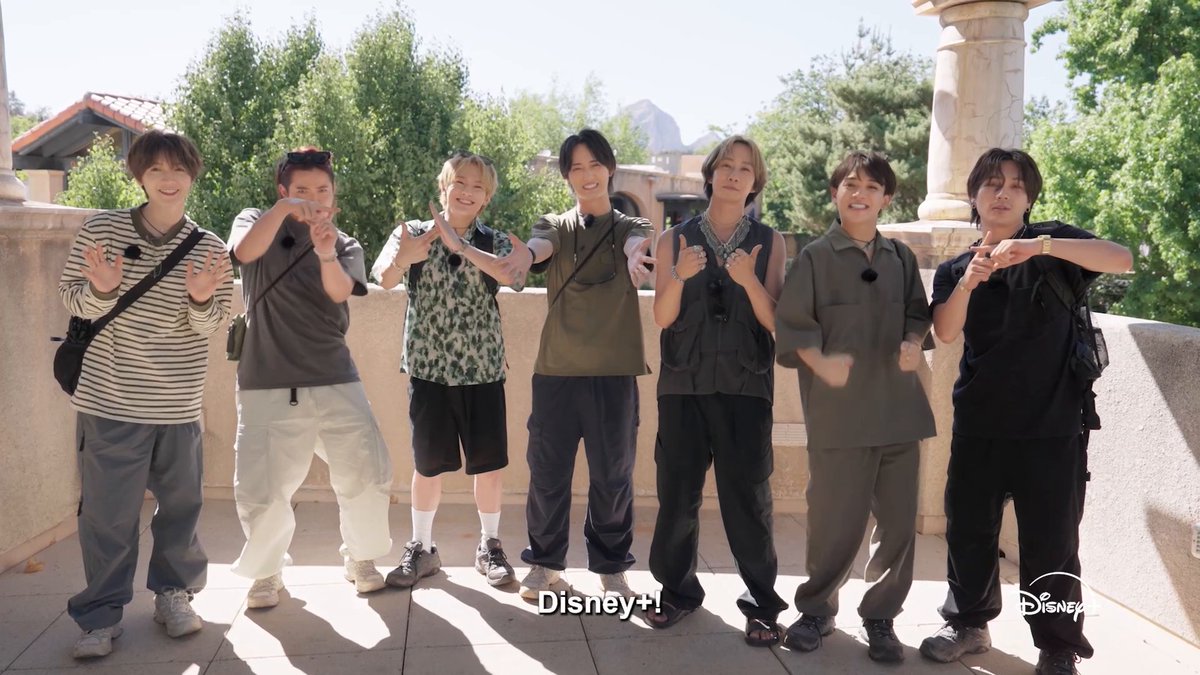 A special message from Travis Japan — straight from the heart 💌 Join them in their biggest adventure yet in #TravisJapanSummerVacationintheUSA! Streaming soon on #DisneyPlusMY.