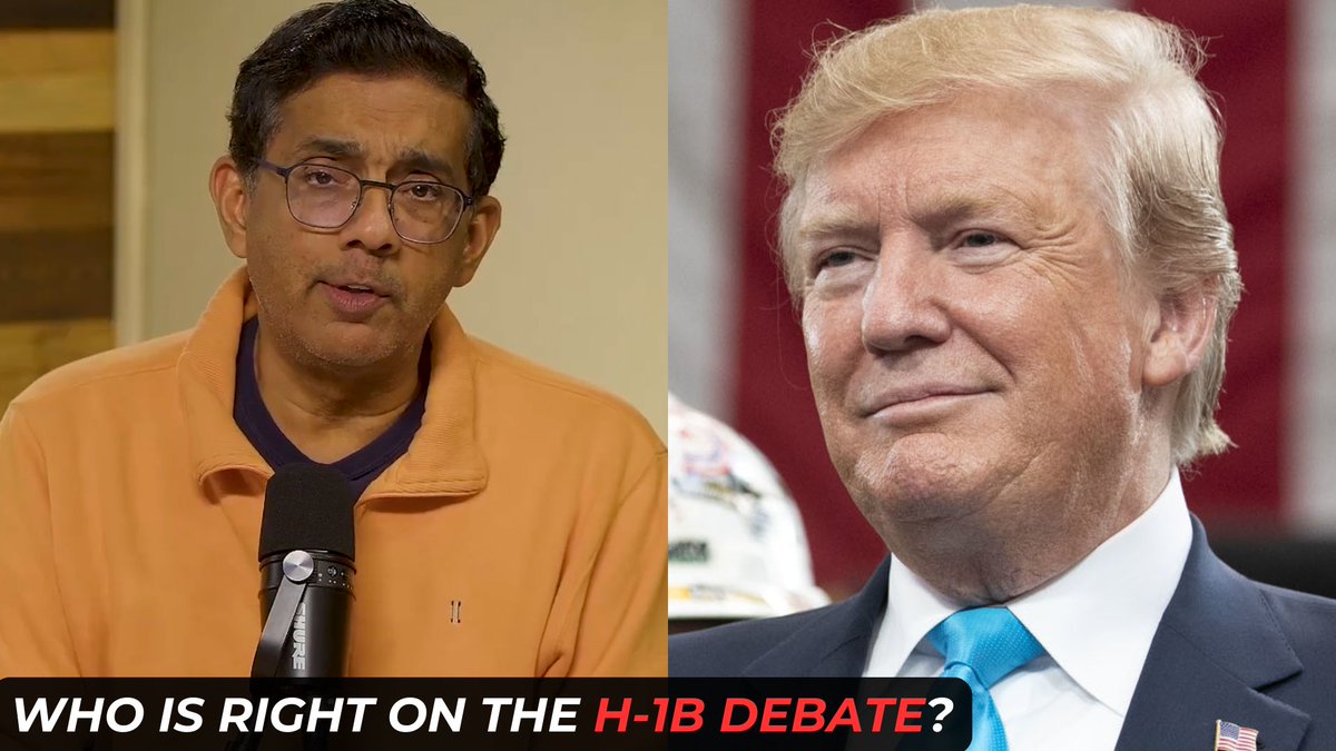Who is right in the H-1B debate — Laura Ingraham or Donald Trump? Both sides are actually right — but in different ways. Here’s why.