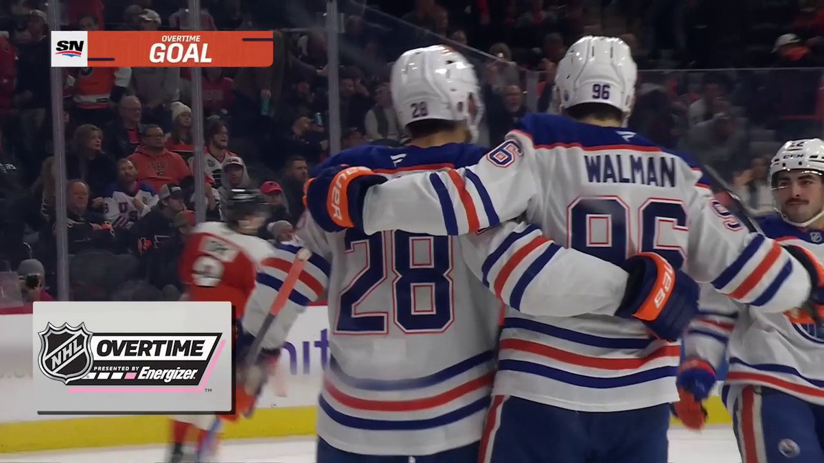 JACK ROSLOVIC DOES IT AGAIN 😱 He scores in Energizer overtime for the second straight game!